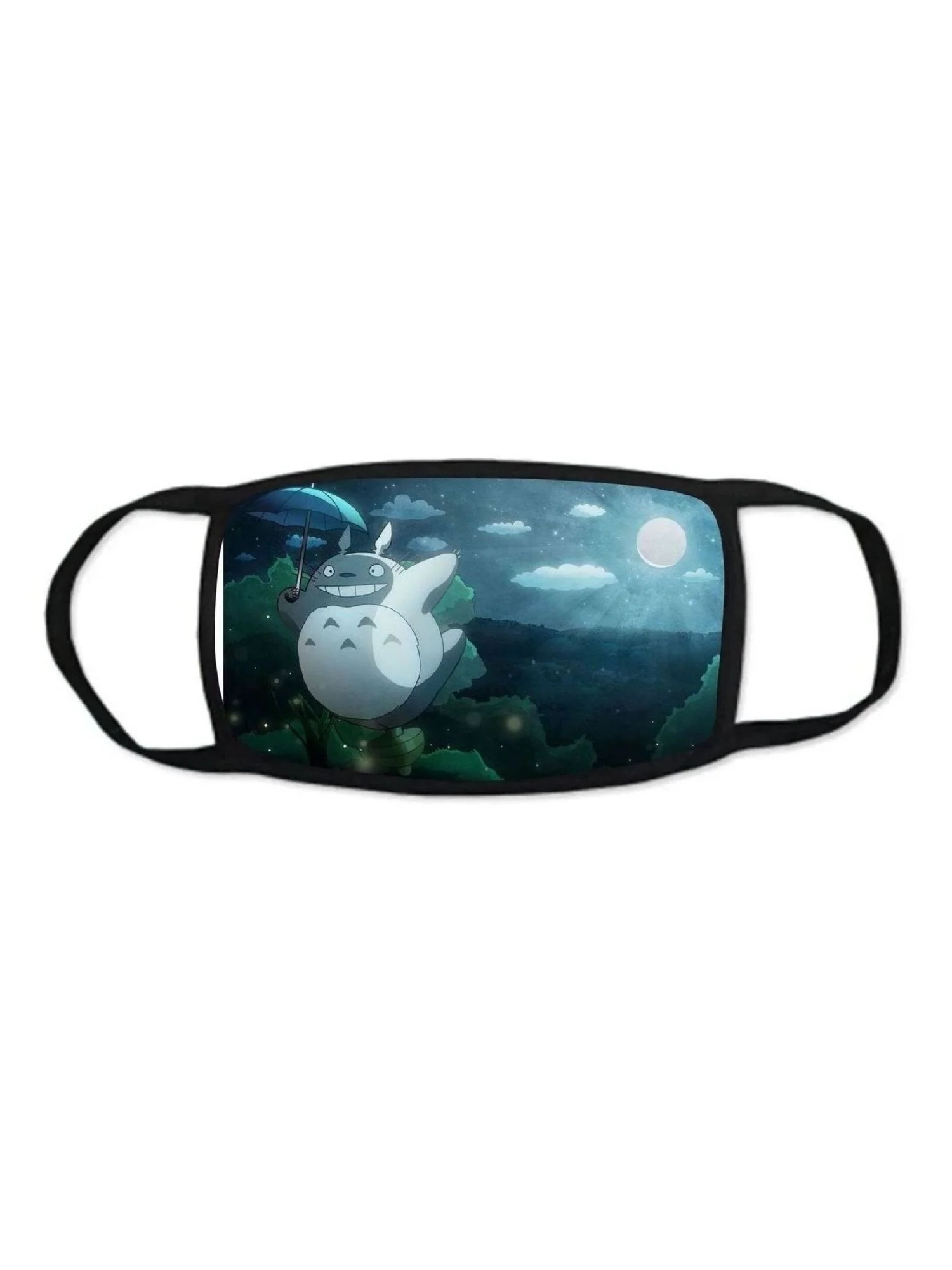Лайм стильная многоразовая маска TOTORO | 11 видов