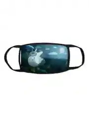 Лайм стильная многоразовая маска TOTORO | 11 видов