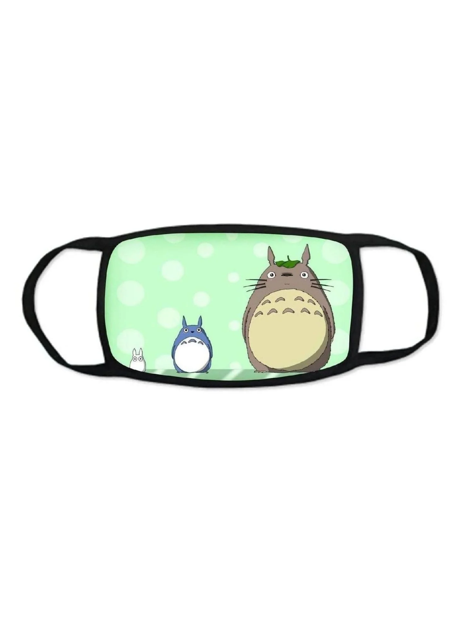 Индиго стильная многоразовая маска TOTORO | 11 видов