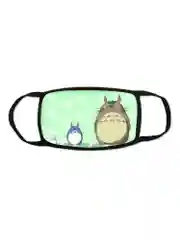 Индиго стильная многоразовая маска TOTORO | 11 видов