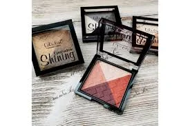 Палетка теней DoDo Girl Eyeshadow Shining (4 цвета)