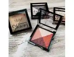 Палетка теней DoDo Girl Eyeshadow Shining (4 цвета)