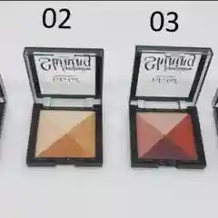 Палетка теней DoDo Girl Eyeshadow Shining (4 цвета)