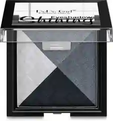 Черный палетка теней DoDo Girl Eyeshadow Shining (4 цвета)