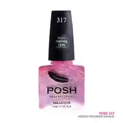Гель-лак 25 дней 317 (насыщенные частицы) POSH SENDVICH GEL