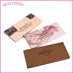 Палетка сияющих теней Miss Doozy 10 оттенков