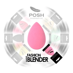ПАФФ-Бьютиспонж POSH Нежно-Розовый (классическая форма)