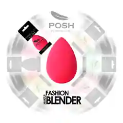 ПАФФ-Бьютиспонж POSH Фуксия (классическая форма)