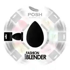 ПАФФ-Бьютиспонж POSH Черный (классическая форма)