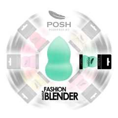 ПАФФ-Бьютиспонж POSH Ментоловый (эргономичная форма)