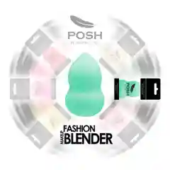 ПАФФ-Бьютиспонж POSH Ментоловый (эргономичная форма)