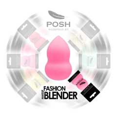 ПАФФ-Бьютиспонж POSH Нежно-Розовый (эргономичная форма)