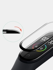 Защитная пленка для Xiaomi Mi Band 4/5/6/7 и Xiaomi Band 7 Pro