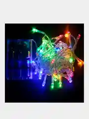 Гирлянда светодиодная "Нить" (LED) на батарейках