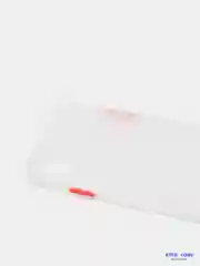 Белый чехол iPhone 11, 11 Pro, 11 Pro Max
