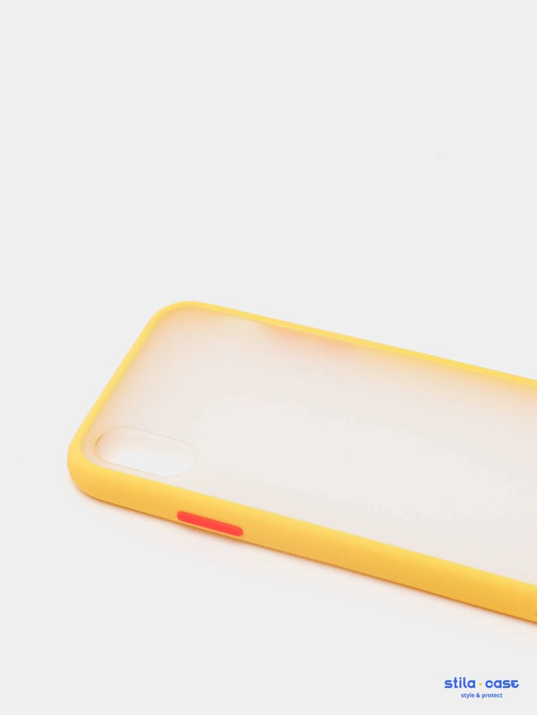 Желтый чехол iPhone 11, 11 Pro, 11 Pro Max