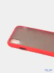 Красный чехол iPhone 11, 11 Pro, 11 Pro Max