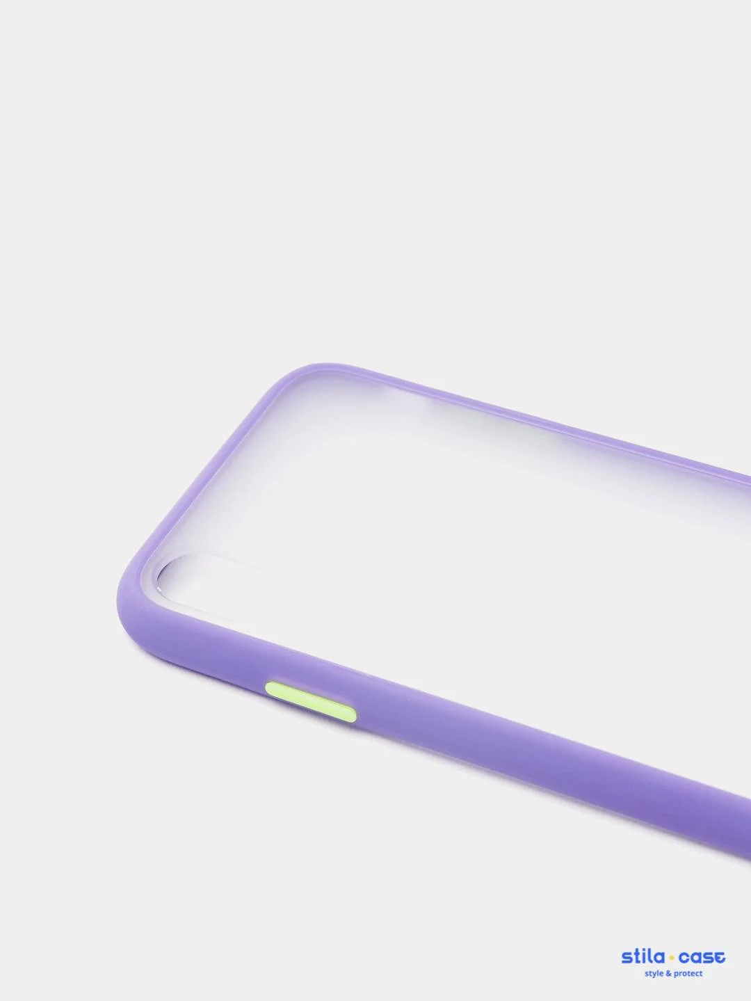 Лавандовый чехол iPhone 11, 11 Pro, 11 Pro Max
