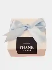 Наклейки квадратные "THANK YOU"