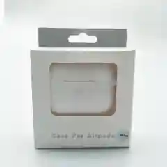 Черный чехол для Apple AirPods Pro защитный силиконовый в упаковке, 16 цветов