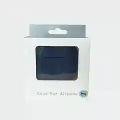 Черный чехол для Apple AirPods Pro защитный силиконовый в упаковке, 16 цветов