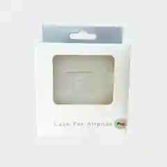 Черный чехол для Apple AirPods Pro защитный силиконовый в упаковке, 16 цветов