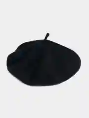 Черный беретка
