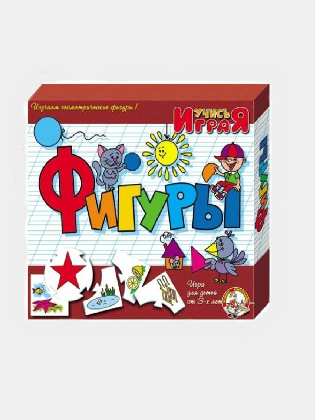 Игра серии Учись Играя 