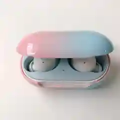Черный чехол для наушников Samsung Galaxy Buds+