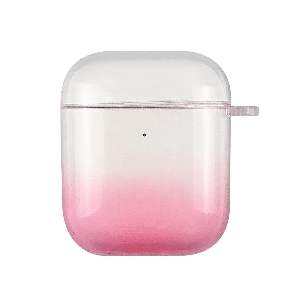 Розовый чехол для Apple AirPods 1/2