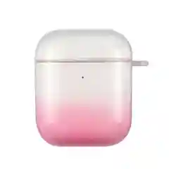 Розовый чехол для Apple AirPods 1/2