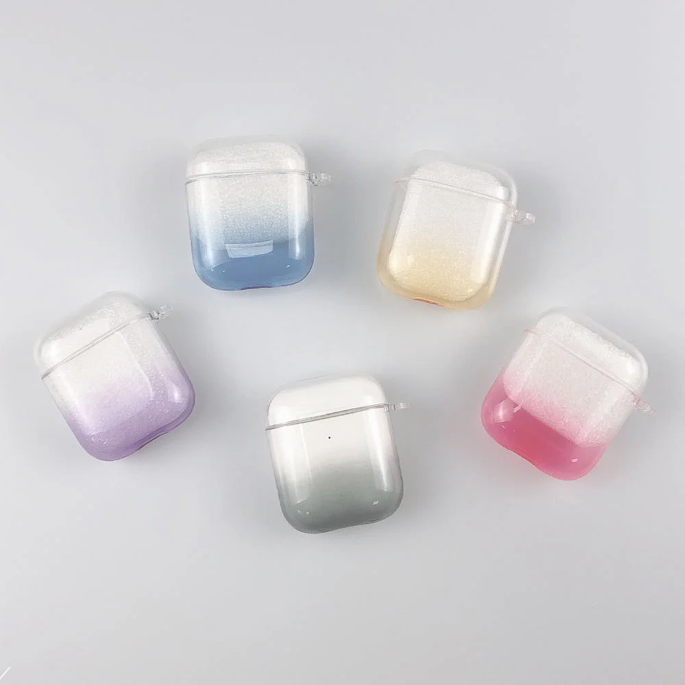 Желтый чехол для Apple AirPods 1/2