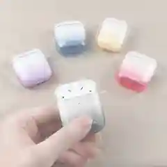 Желтый чехол для Apple AirPods 1/2