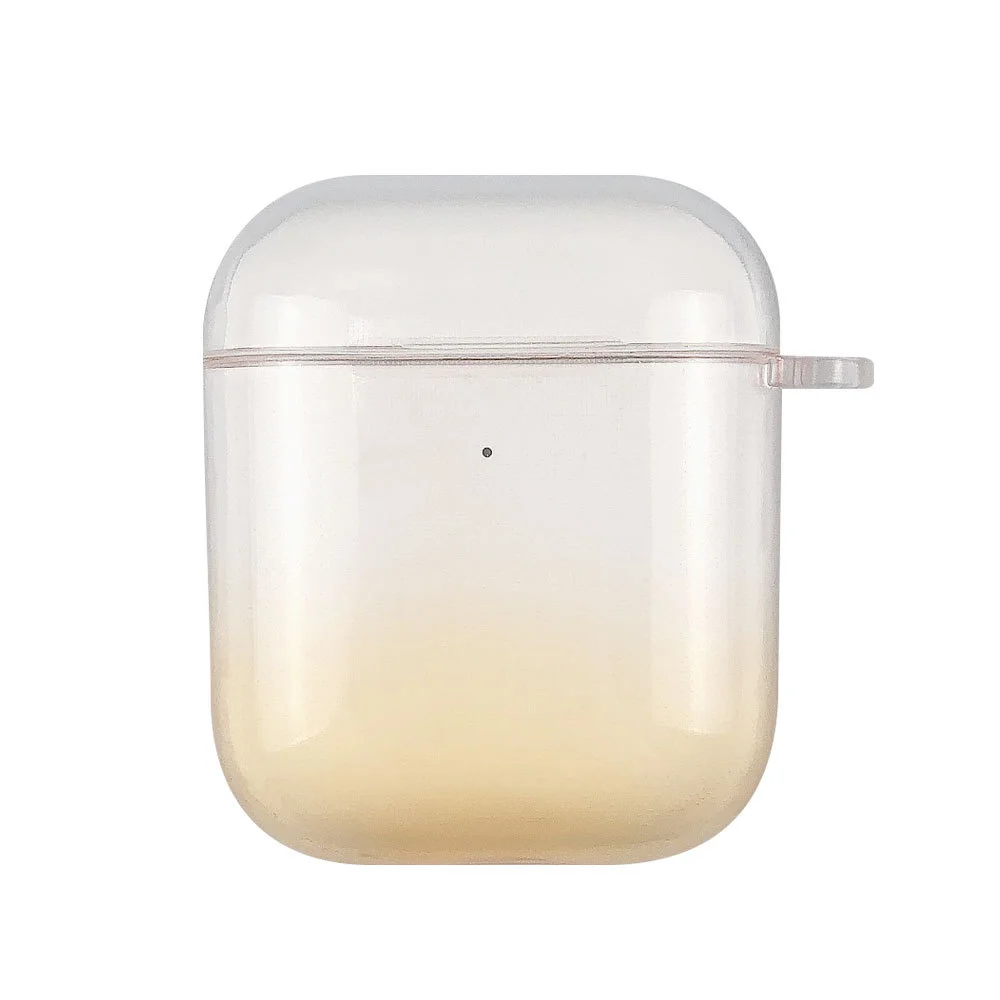 Желтый чехол для Apple AirPods 1/2