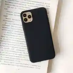 Голубой чехол для Apple iPhone 6 Plus / 6s Plus силиконовый, 14 цветов