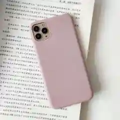 Голубой чехол для Apple iPhone 6 Plus / 6s Plus силиконовый, 14 цветов