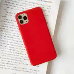 Бежевый чехол для Apple iPhone X / XS силиконовый, 14 цветов