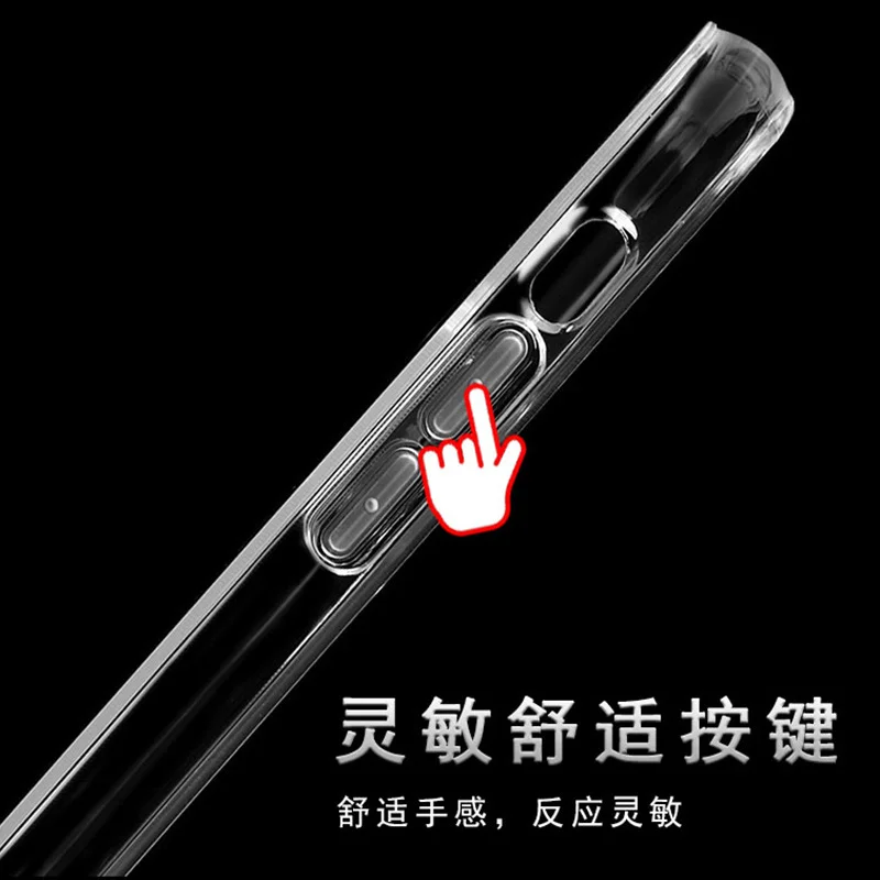 Чехол для Apple iPhone 6 / 6s прозрачный силиконовый