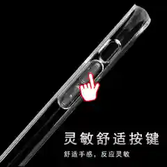 Чехол для Apple iPhone 6 / 6s прозрачный силиконовый