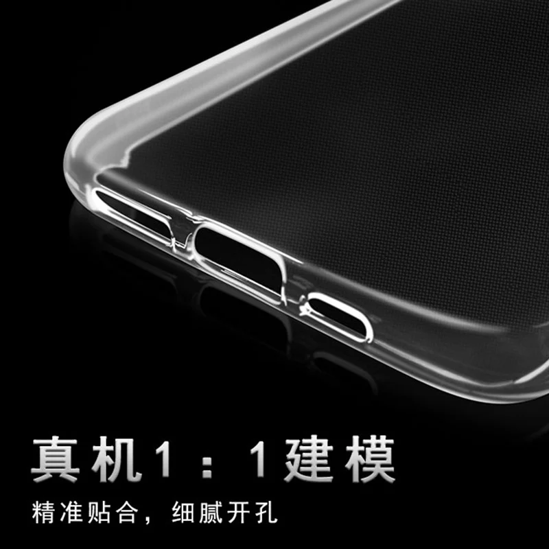 Чехол для Apple iPhone 6 / 6s прозрачный силиконовый