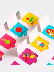 Книги картонные "100 окошек"