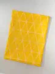 Желтый ткань хлопок 100%