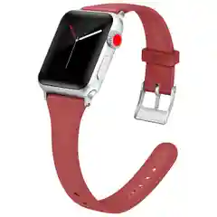 Белый ремешок силиконовый для Apple Watch, 38 мм