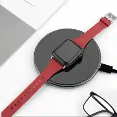 Багровый ремешок силиконовый для Apple Watch, 38 мм