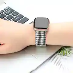 Угольный ремешок для Apple Watch 1/2/3/4 поколения, 38/40 мм.