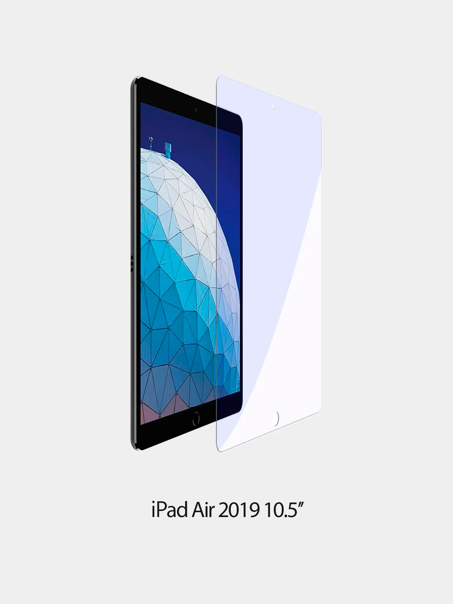 Защитное стекло для iPad 10"/10.2 Air 1/2/3/4/5 Mini 1/2/3/4/5, Pro 9.7"/10.5"/11"/12.9"