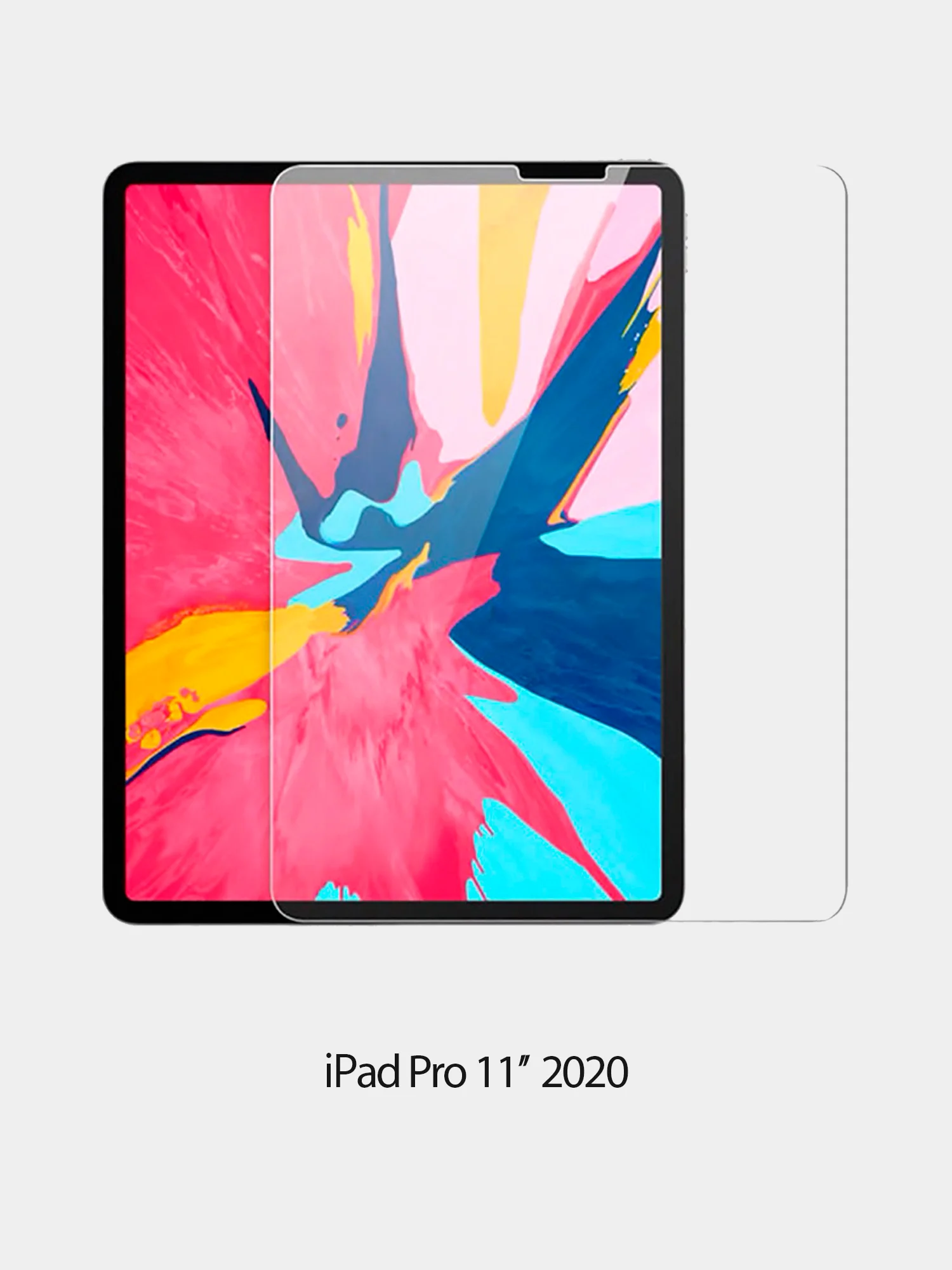 Защитное стекло для iPad 10"/10.2 Air 1/2/3/4/5 Mini 1/2/3/4/5, Pro 9.7"/10.5"/11"/12.9"