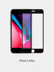 Защитное стекло 5D для iPhone всех моделей с тонкой черной рамкой