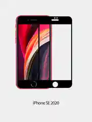 Защитное стекло 5D для iPhone всех моделей с тонкой черной рамкой