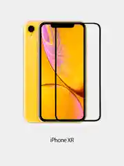 Защитное стекло 5D для iPhone всех моделей с тонкой черной рамкой